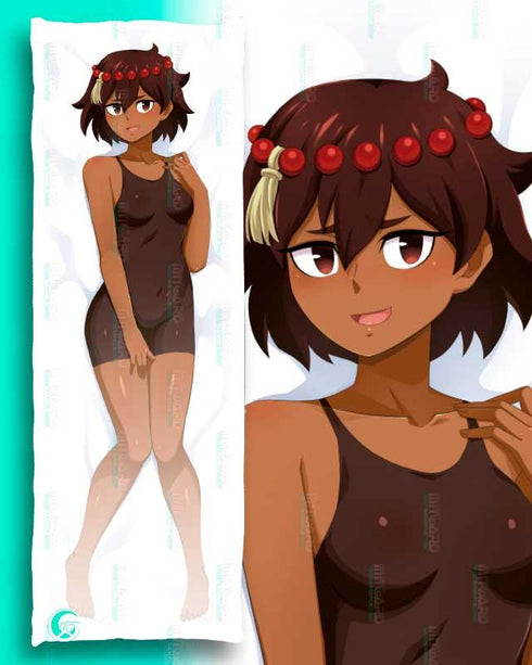 Ajna Body pillow case Orcaleon